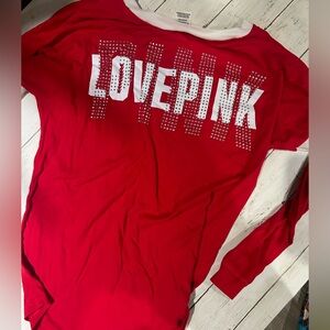 PINK long sleeve shirt